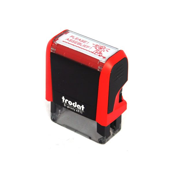 Trodat4911 Your SABS-Approved Plates, Sorted!